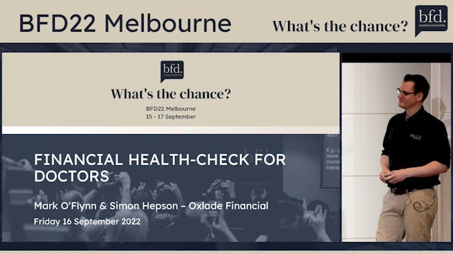 Financial Healthcheck for Doctors Mar...