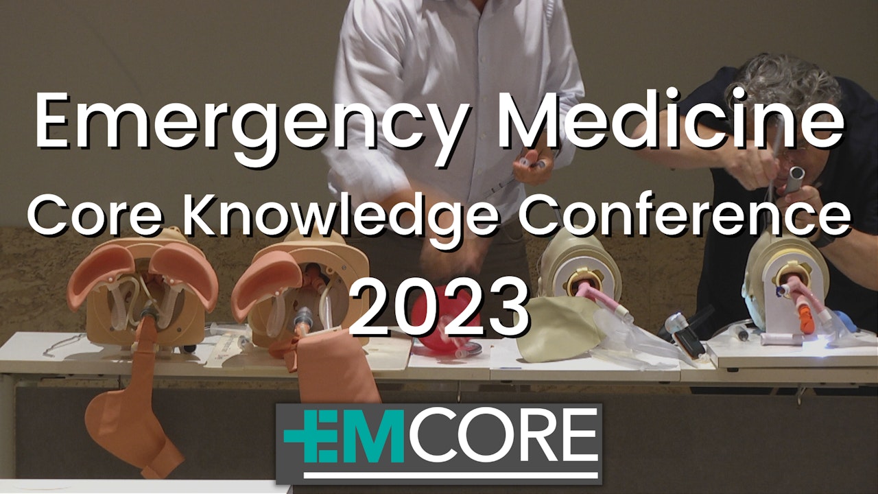 Emergency Medicine Core Knowledge 2023