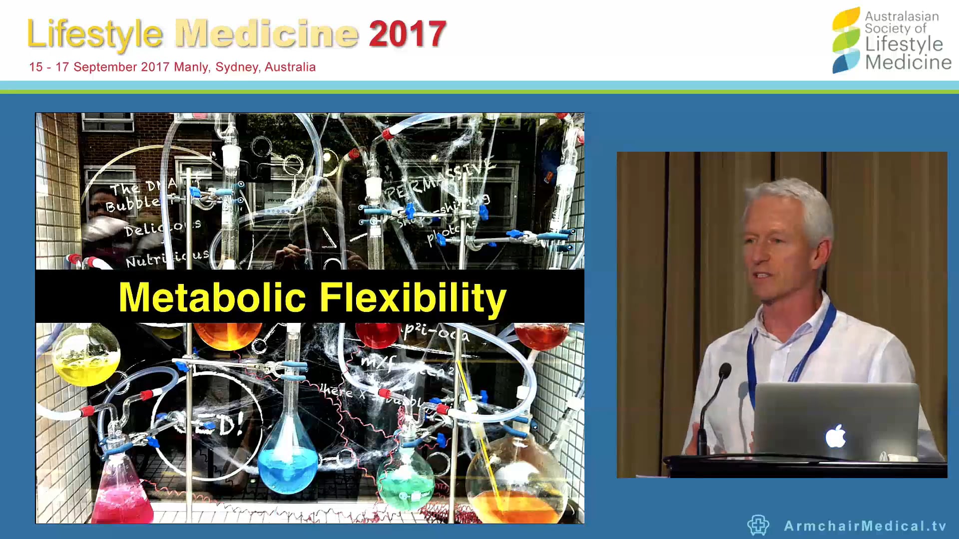 Indirect calorimetry as a tool to help clients become metabolically flexible David Beard