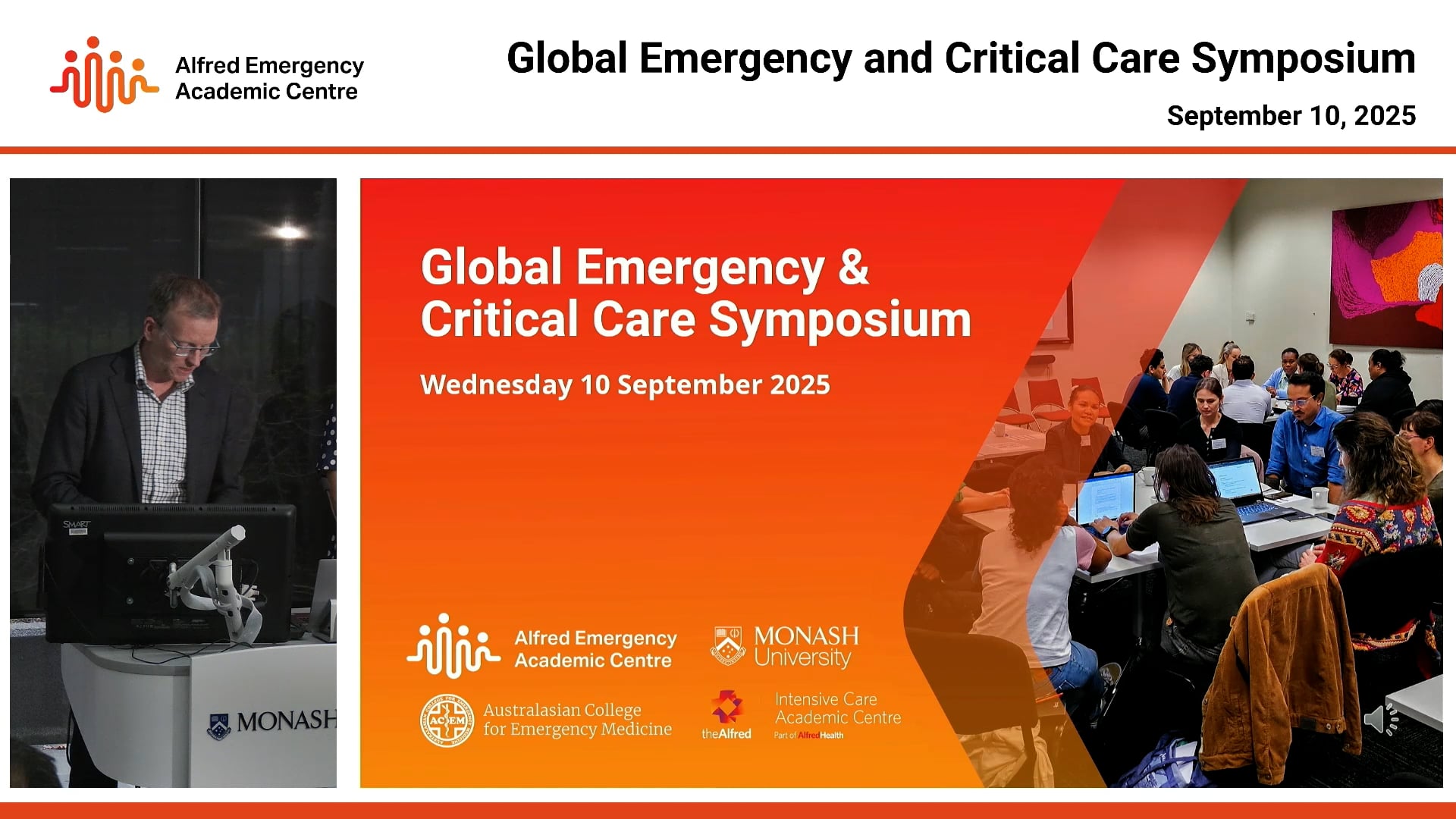 What is essential emergency and critical care in an increasingly uncertain world Tim Baker