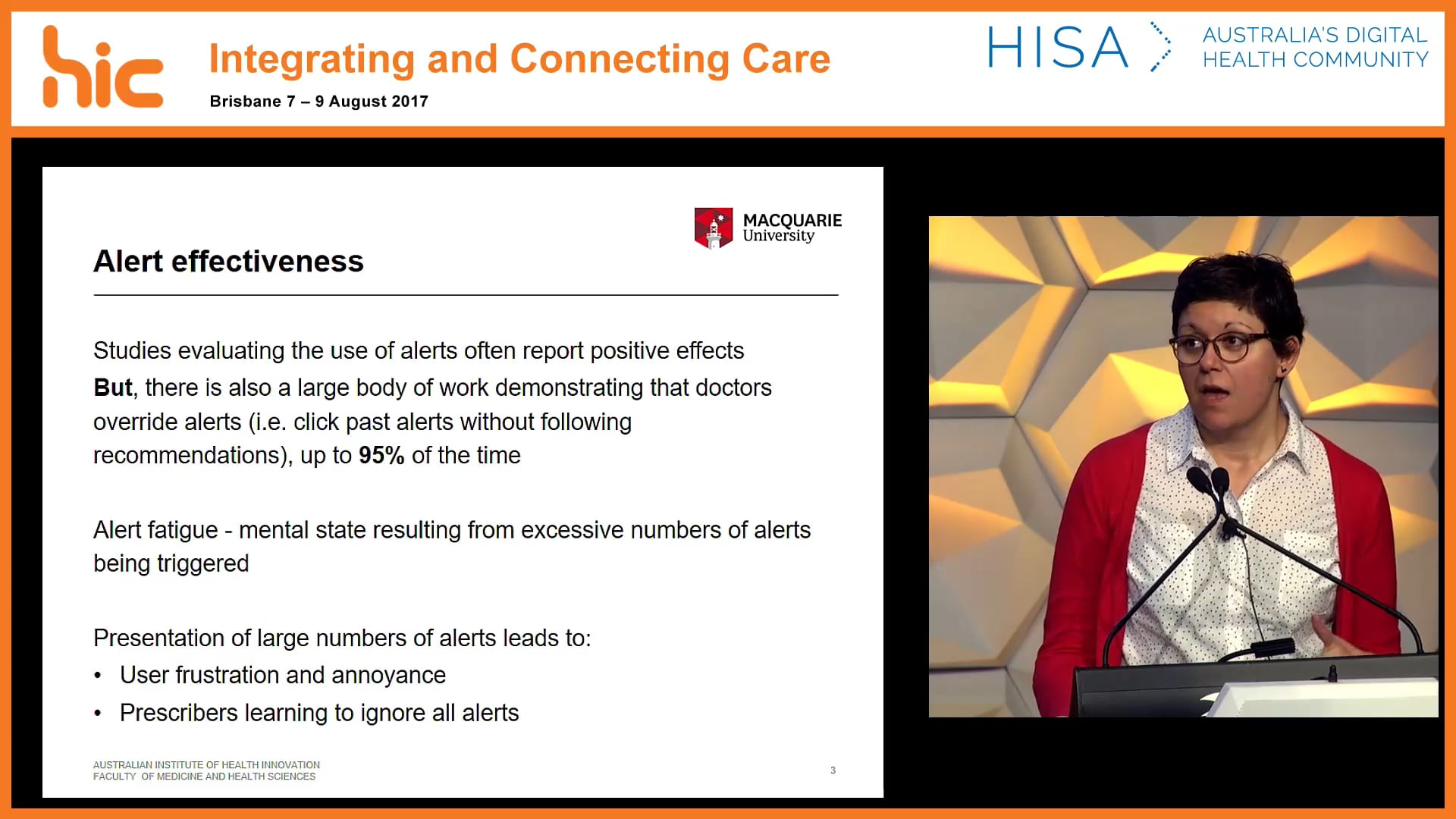 Feedback and training to improve use of an electronic prescribing system A randomised control trial Dr Melissa Baysari