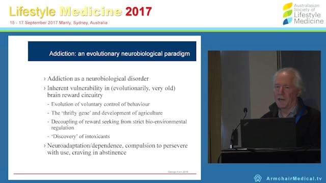 Bases of addiction Goerge Klein