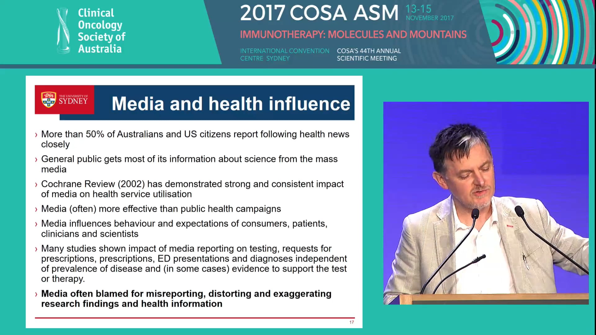 A collusion of interests Hope, hype and science and the shaping of patient's expectations of treatment Ian Kerridge