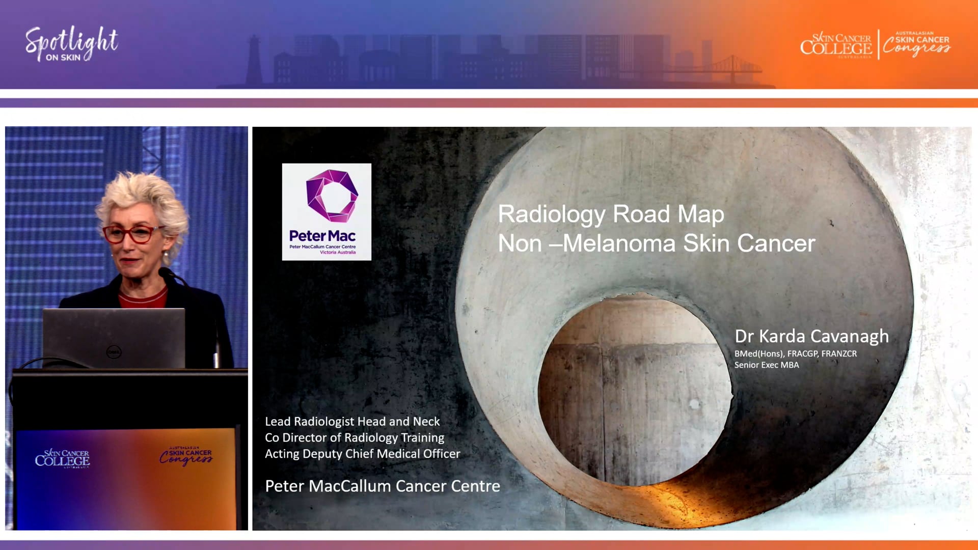 Radiology Roadmap for Non-Melanoma Skin Cancer Dr Karda Cavanagh
