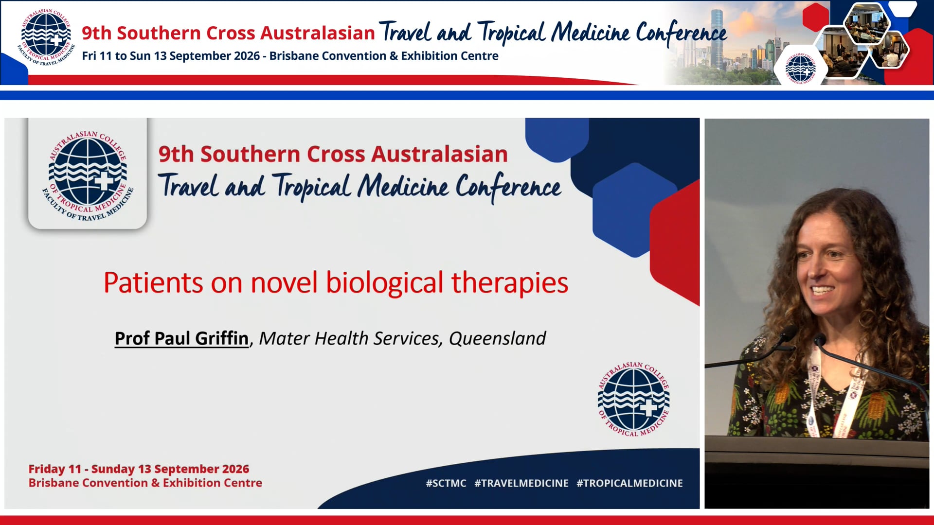 Patients on novel biological therapies Prof Paul Griffin