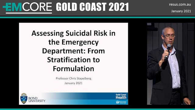 Assessing suicidal risk in the Emerge...