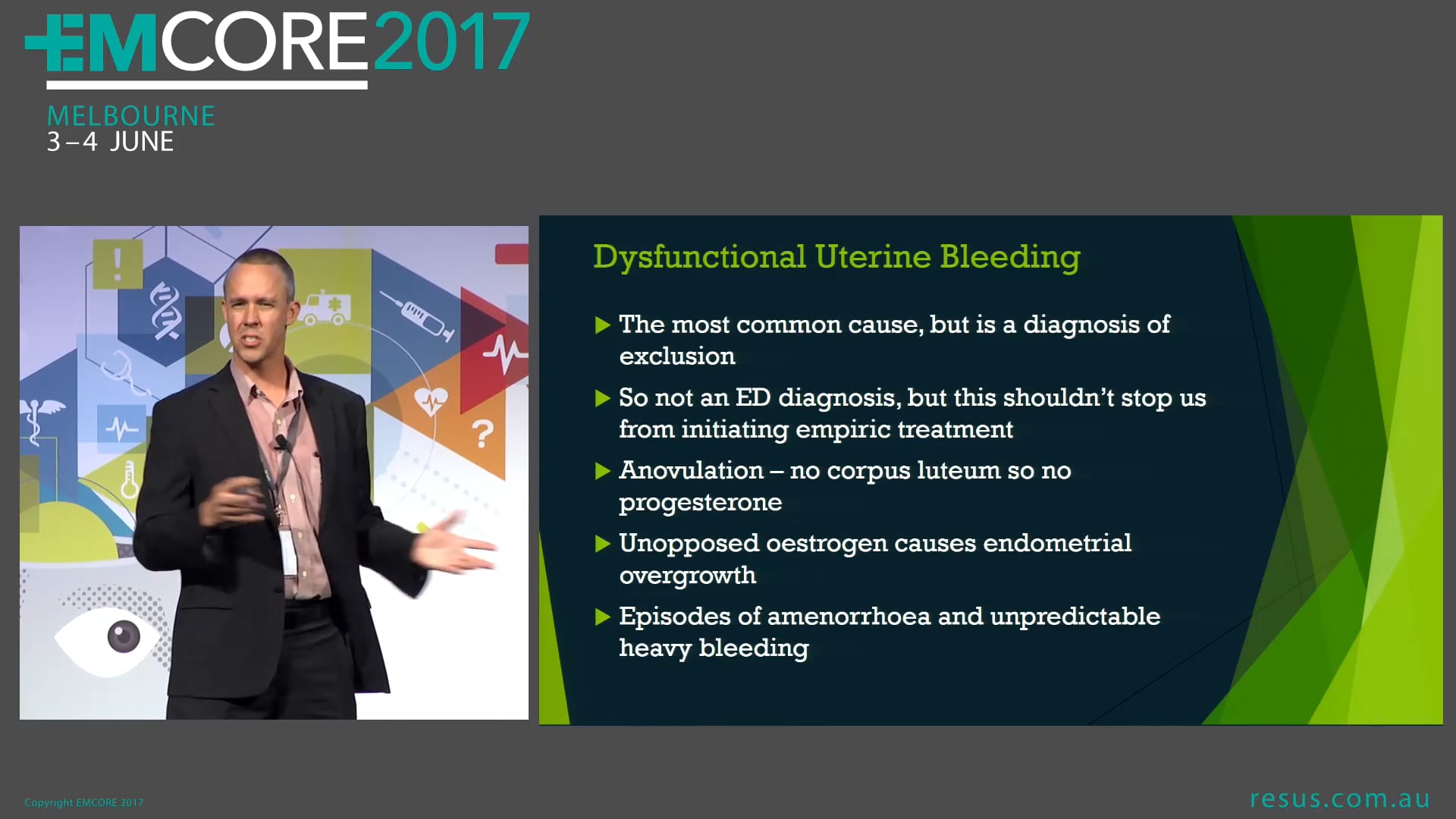 Nonpregnant PV bleedingDr Adam Michael Emergency Physician