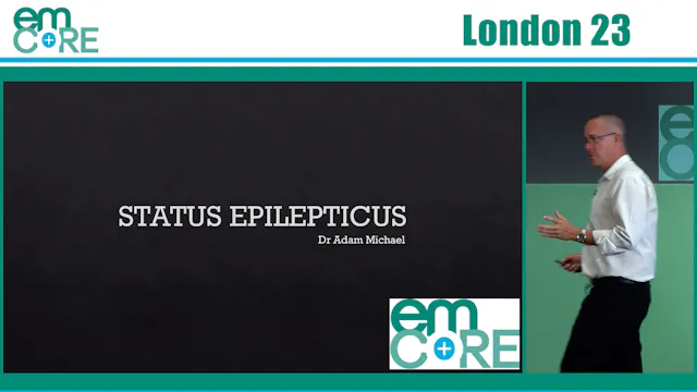 Status Epilepticus Dr Adam Michael