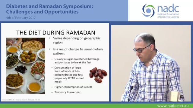 Diabetes and Ramadan Dr Marwan Obaid