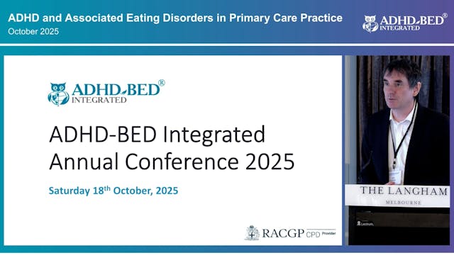 Paediatric ADHD diagnosis, management...