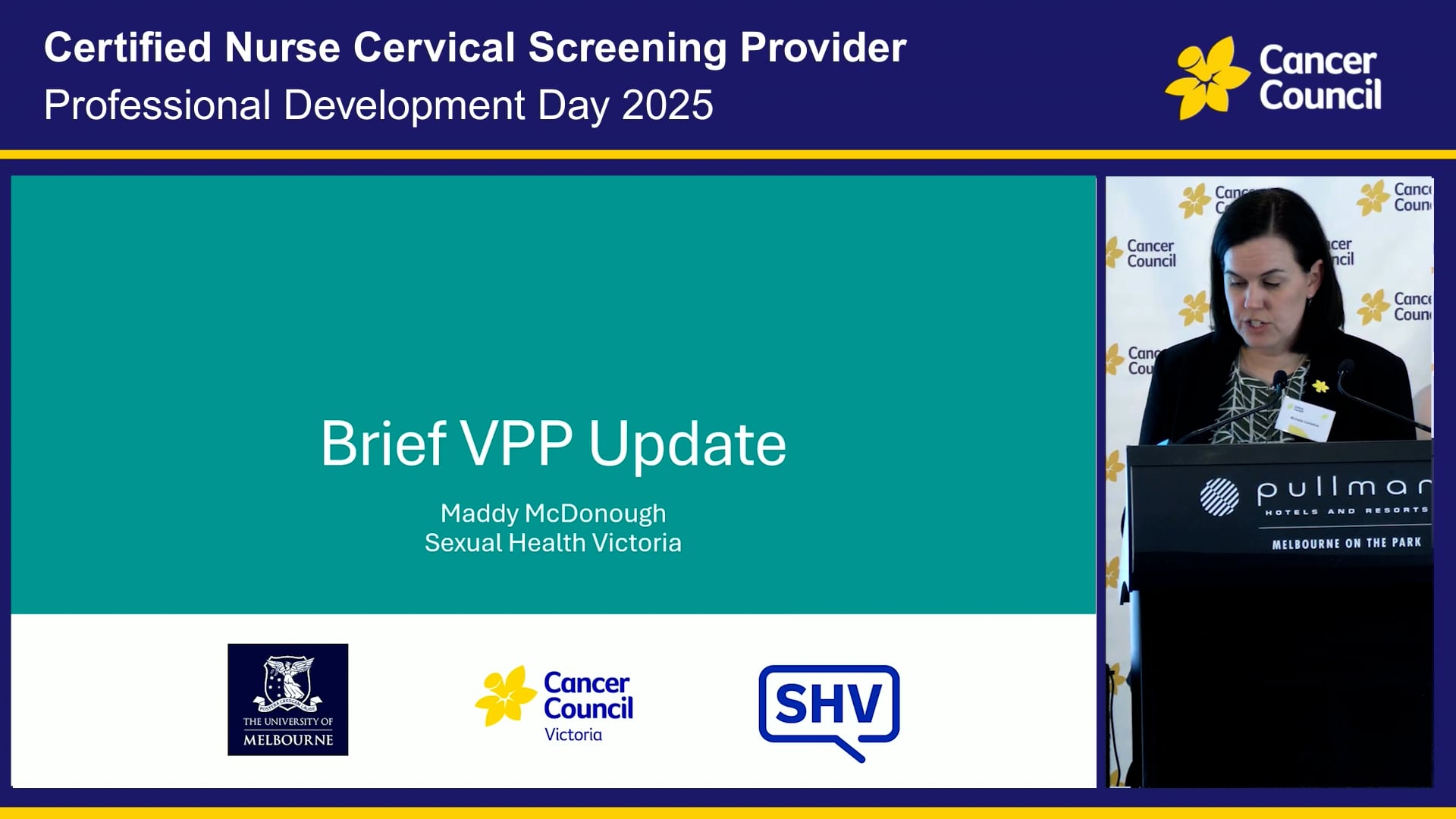 Victorian Preceptor Program Maddy McDonough