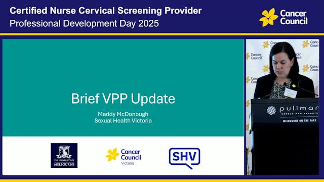 Victorian Preceptor Program Maddy McD...