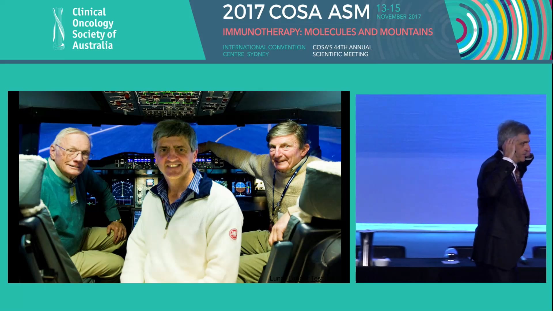 COSA Presidential Lecture Lessons from QF 32 Captain Richard De Crespigny