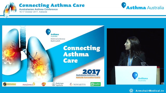 Asthma Australia Excellence Award Recipient Presentations