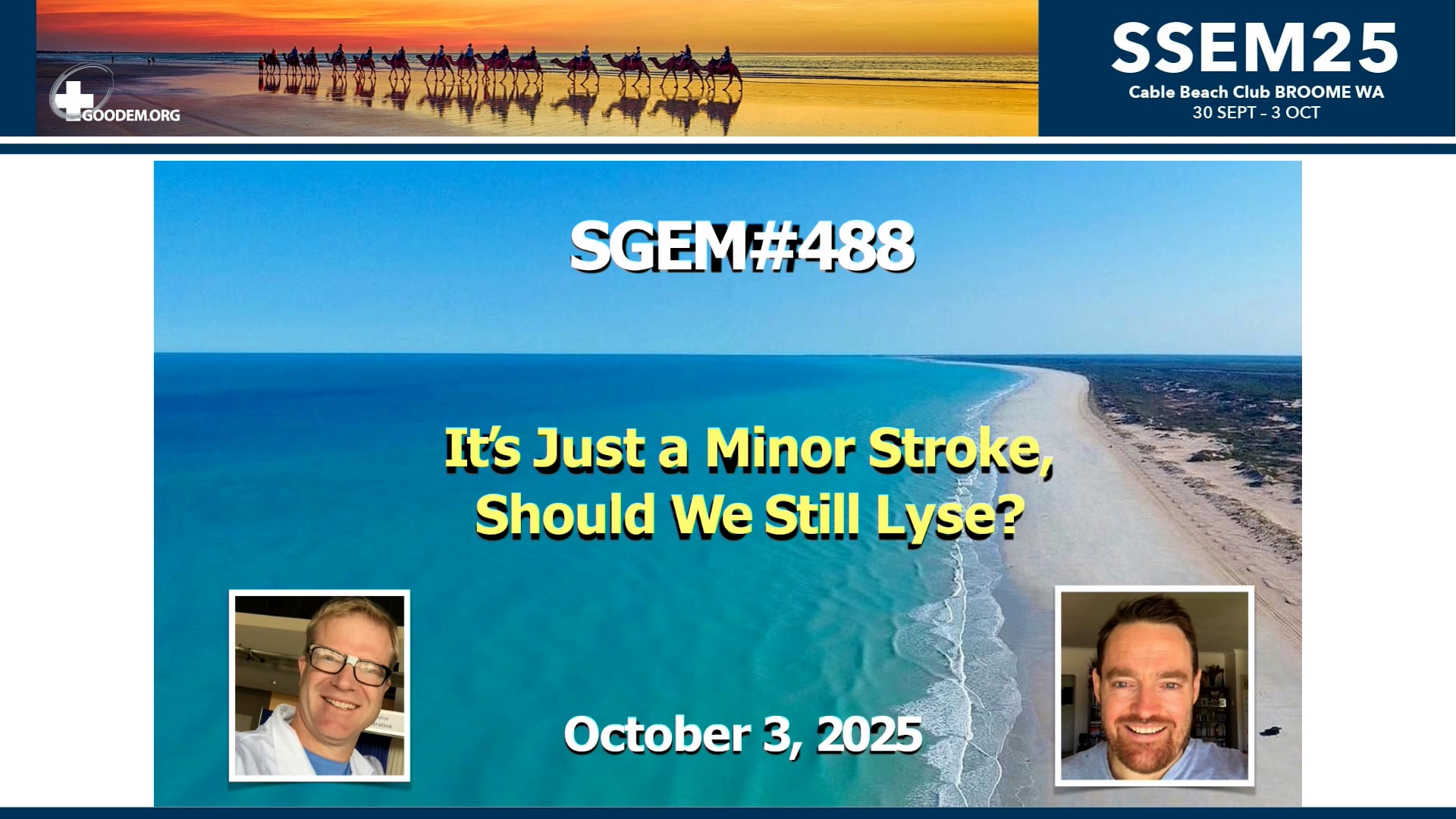 Live Journal Club - cooking up the data Ken Milne & Casey Parker