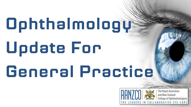 GP Ophthalmology Workshop
