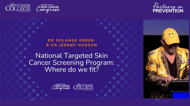 3.2 National Targeted Skin Cancer Scr...
