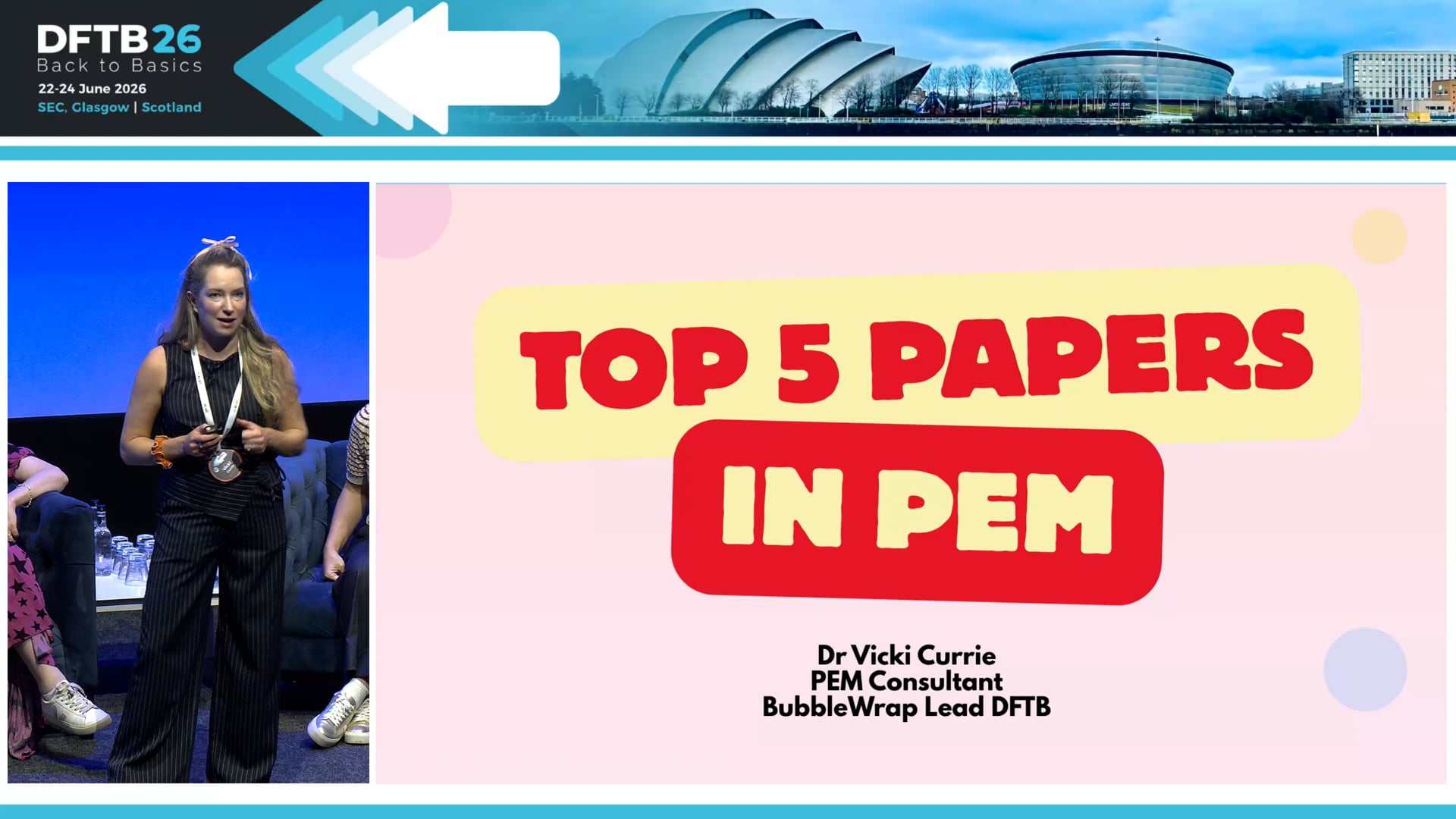 Top 5 Papers In PEM Vicki Currie