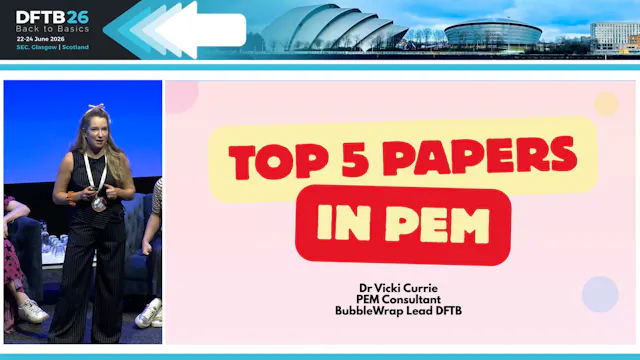 Top 5 Papers In PEM Vicki Currie