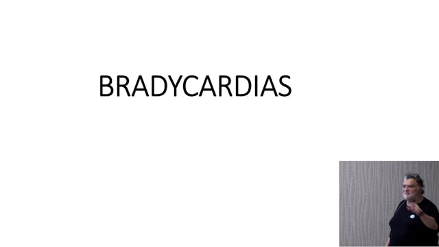 Bradycardias Dr Peter Kas