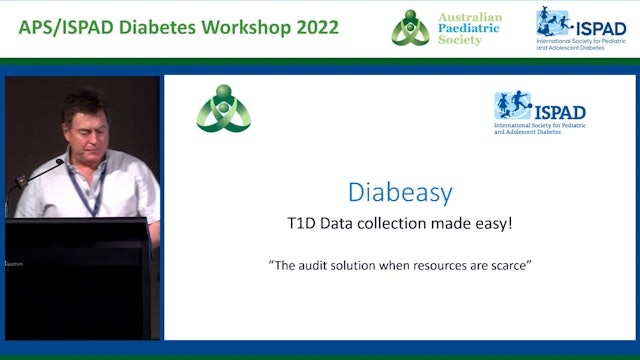 T1D Data Collection made easy - DIABEASY Peter Goss