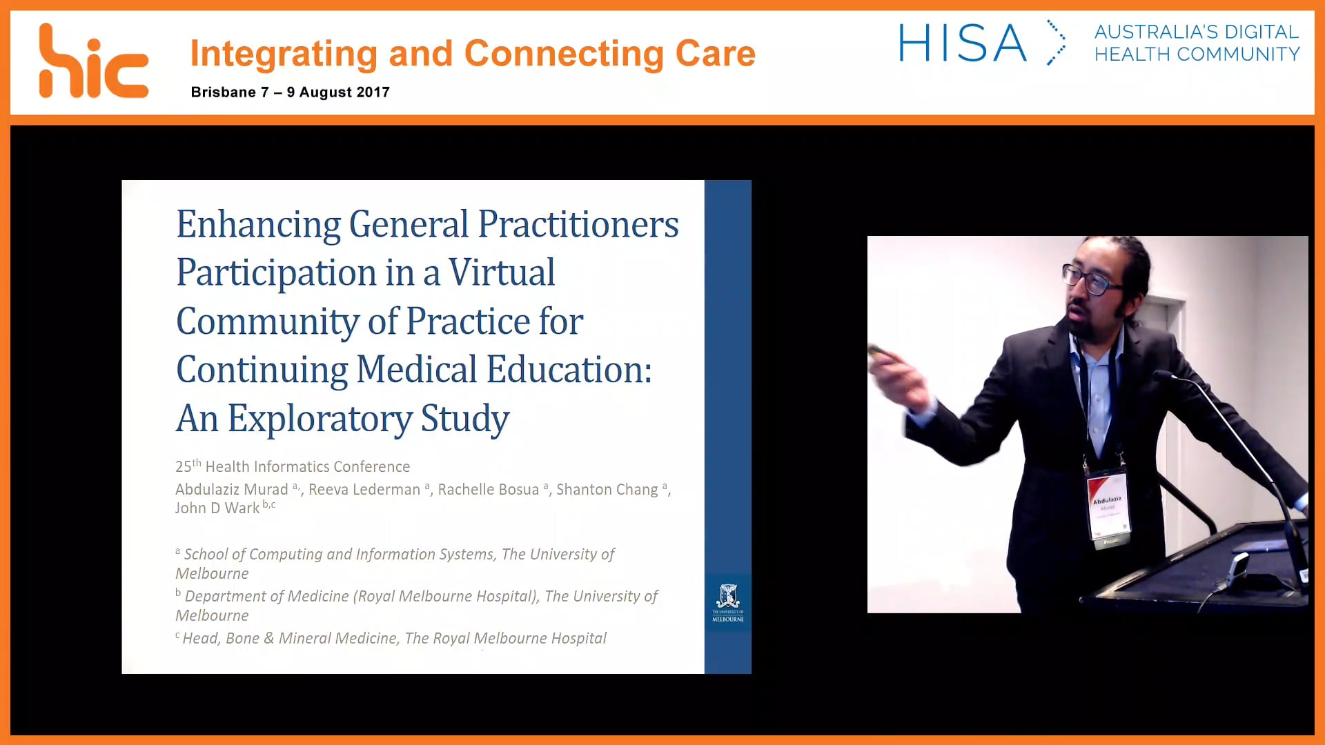 Enhancing general practitioners participation in a virtual community of practice for continuing medical education An exploratory study Abdulaziz Murad