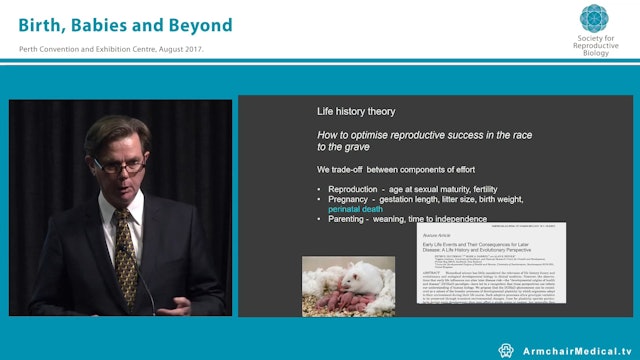 Fertility in the fast lane - 21st century technologies and reproductive outcomes Prof Michael Davies