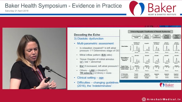 Preclinical Heart Failure Decoding the Echo and deciding what to do Dr Liz Potter