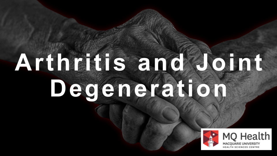 Arthritis and Joint Degeneration 2025