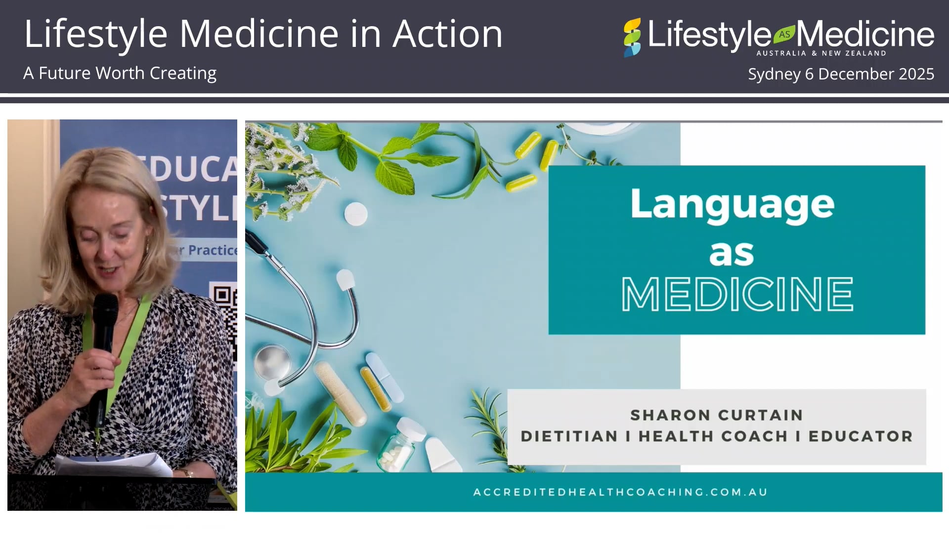 Language as Medicine How switching from telling to asking builds connection and self efficacy Sharon Curtain