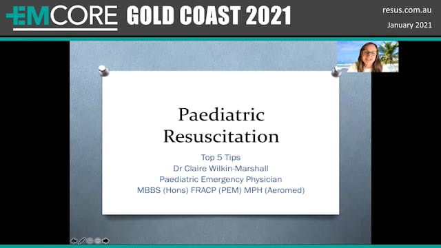Paediatric Resuscitation Pearls Dr Cl...