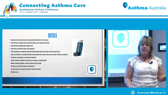 Getting to know your asthma devices Ms Karen Pippett