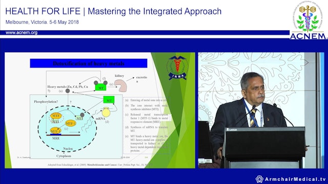 Metabolic disruption – the role of heavy metals and metallothionein Dr Sreekumar Appukuttannair Dr Lenny Da Costa