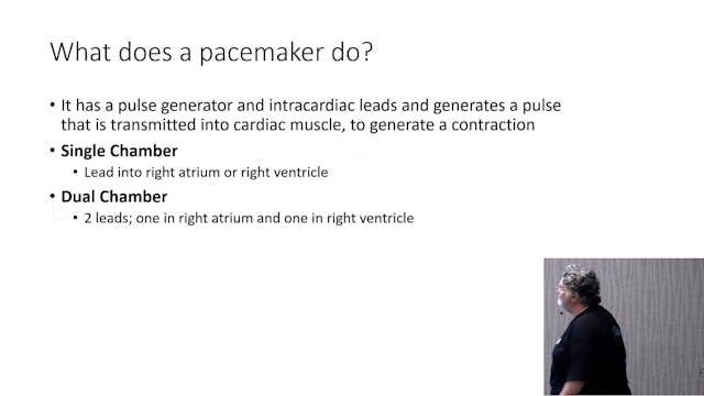 Pacemakers Dr Peter Kas