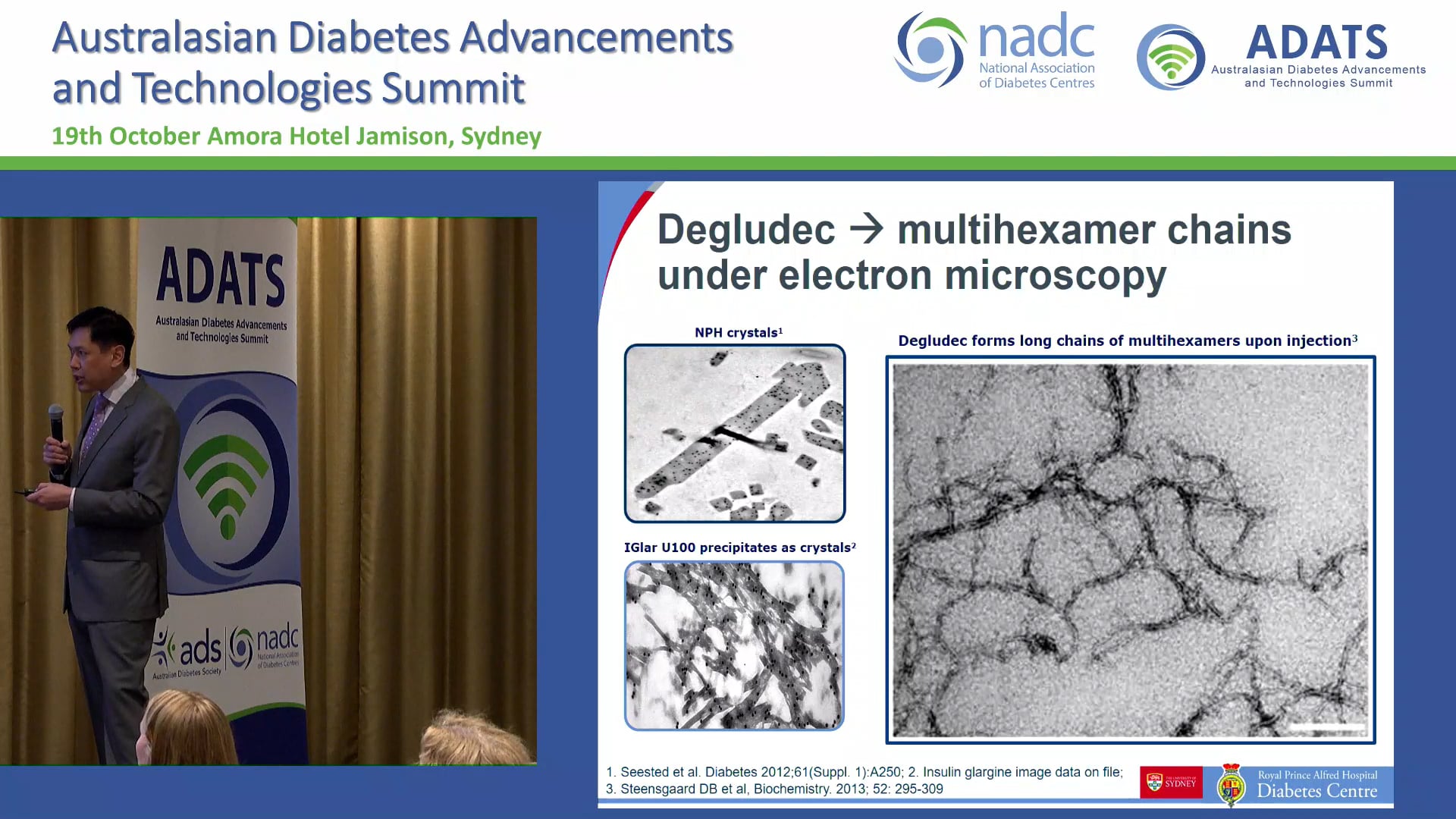 Chasing rainbows New analogs, smart insulins and inhaled preparations Ted Wu