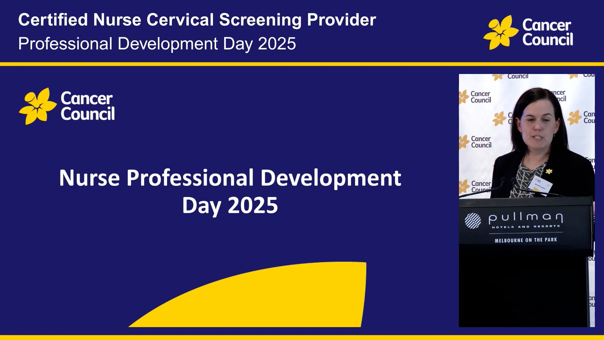 Welcome Michelle Cornelius