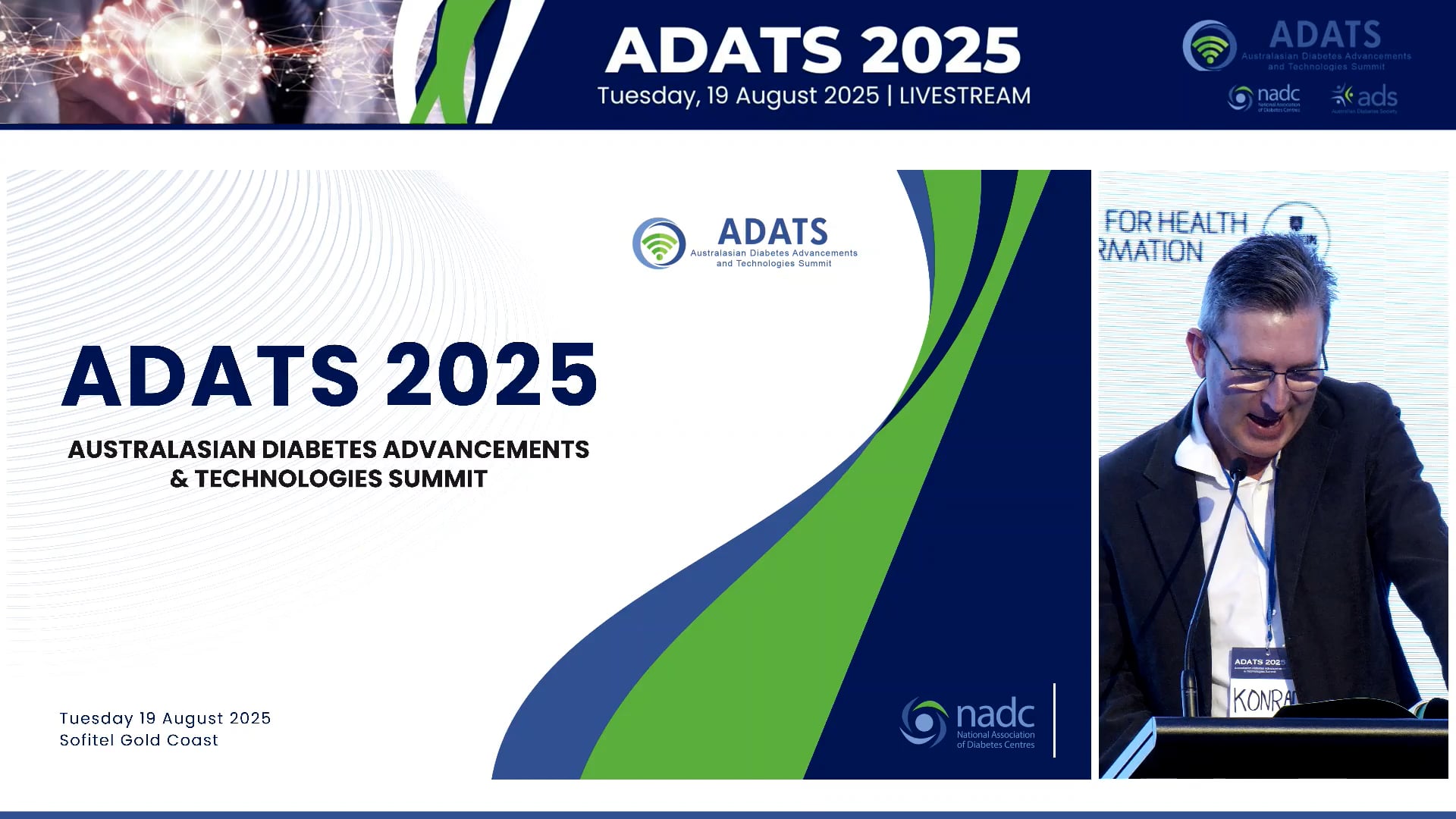 ADS launches standards for diabetes and liver disease - what tech will support us to do better Prof Stephen Twigg