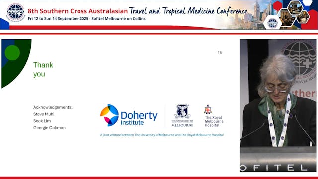 Dengue vaccines use in travellers Dr ...