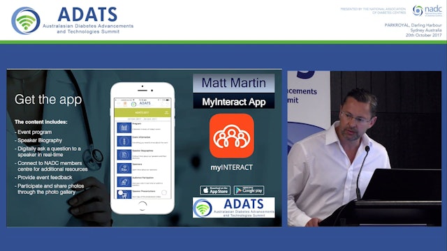 Introduction Of The 'Myinteract' App Matt Martin