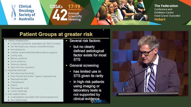 Brian O'Sullivan Clinical management ...