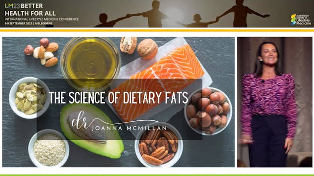 The science of dietary fats Dr Joanna...