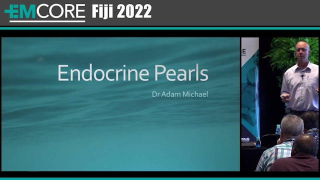 Endocrine Pearls Adam Micheael