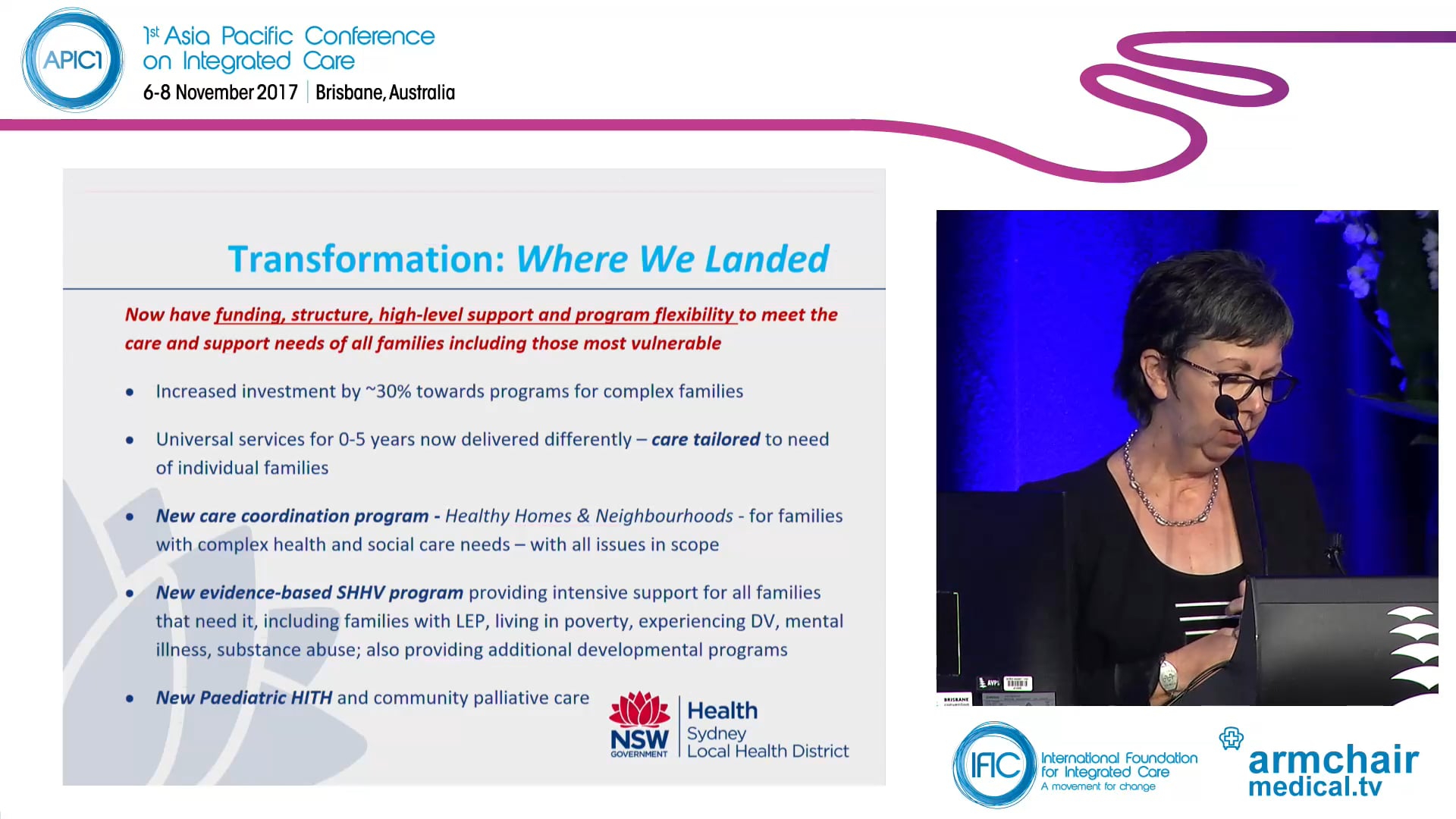 Are you being heard Getting families the care they need when they need it Miranda Shaw