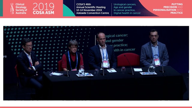 Optimising Management of BladderUrological Cancer in the Frail Elderly Panel Discussion