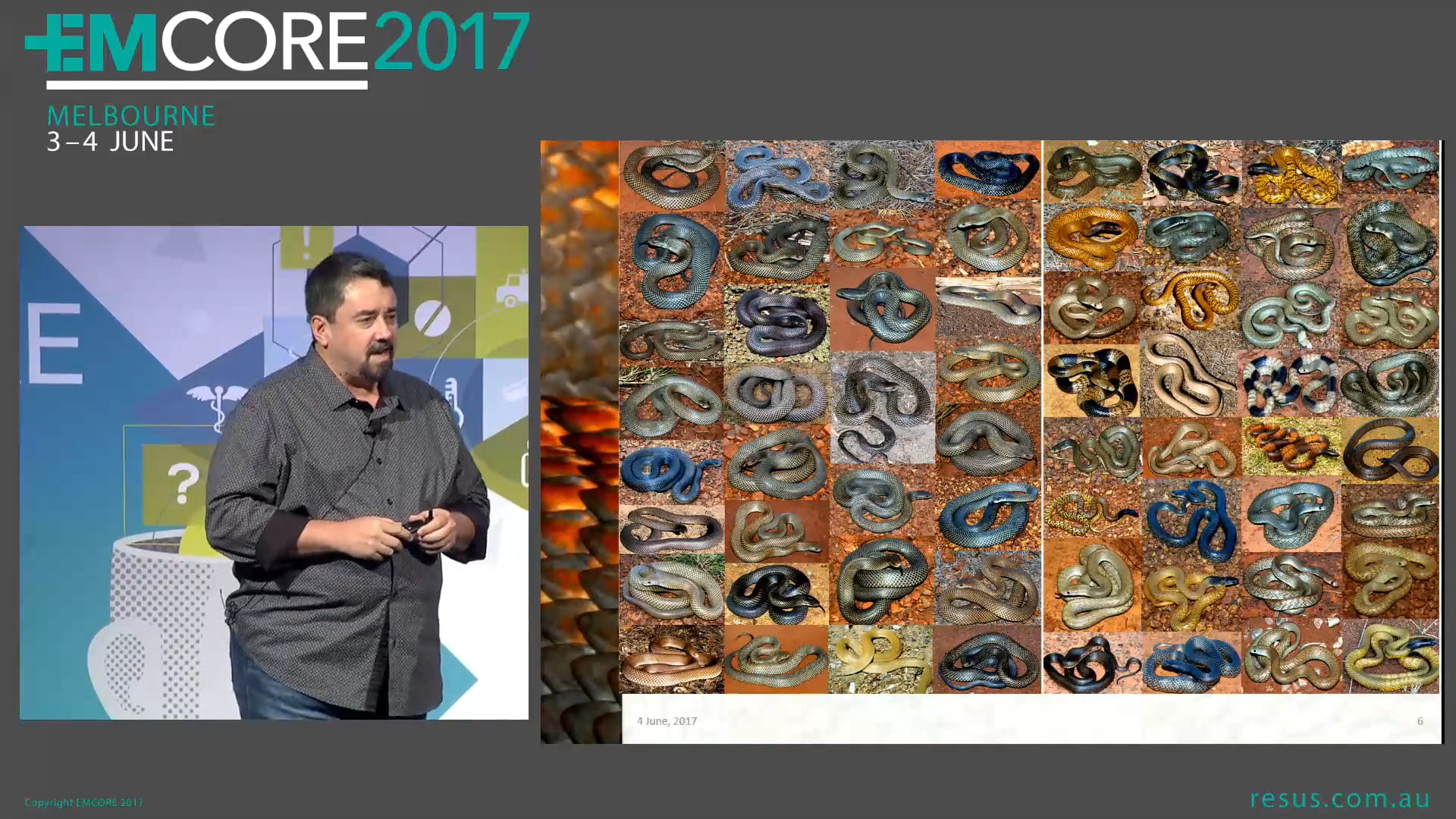 Snakebite envenoming Dr David Williams Head Australian Venom research Unit​