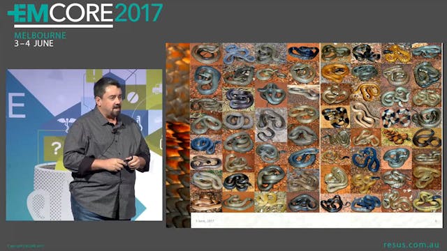 Snakebite envenoming Dr David William...