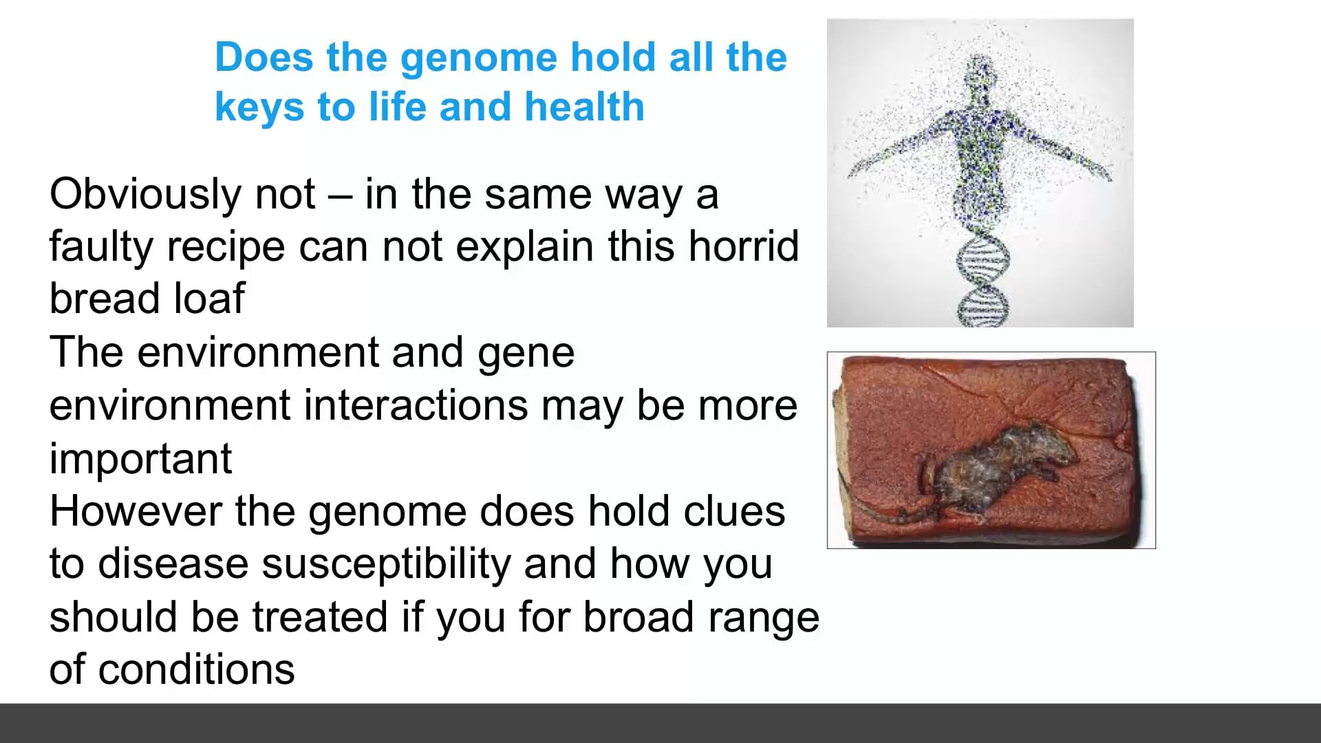 Cancer Genomics Pragmatic, cost effective, patient orientated solutions Dr David Huntsman