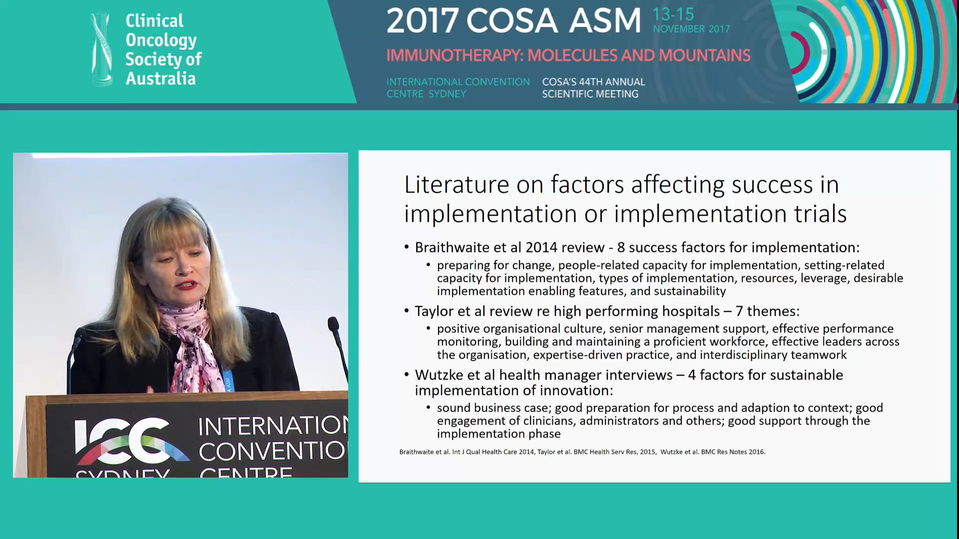 The role of inspiration, perspiration and evidence in research translation Christine Paul