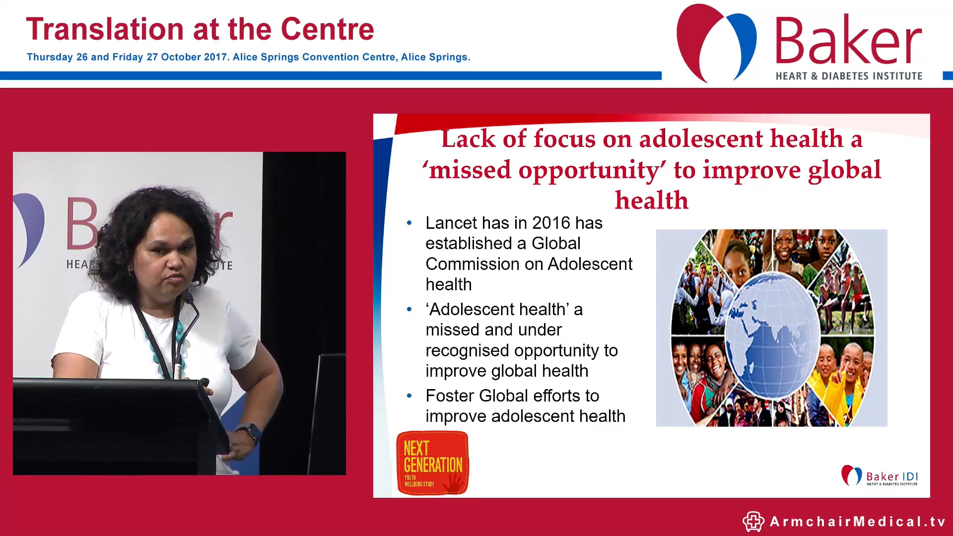 Next Generation Study Update Preliminary qualitative findings Prof Sandra Eades