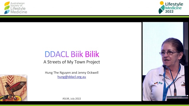 Biik Bilik – An Aboriginal digital health game (for health literacy, social isolation, youth mental health and Covid) Dr Hung Nguyen and Jenny Ockwell